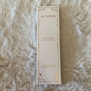Crown 5 pc Luxe Brush set